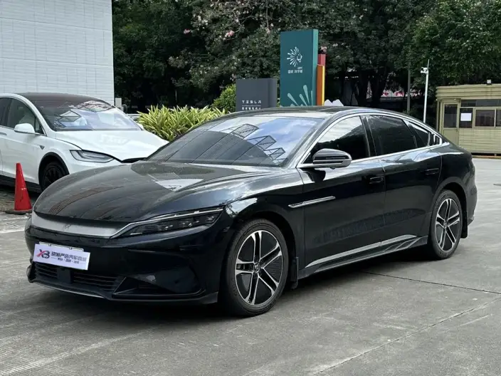 BYD Han EV 2023 Model Champion Edition 605KM Noble Model – фото 1