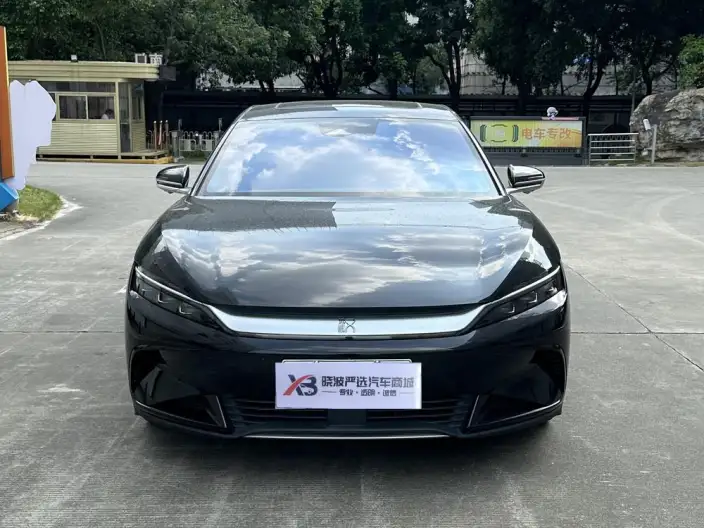 BYD Han EV 2023 Model Champion Edition 605KM Noble Model – фото 2