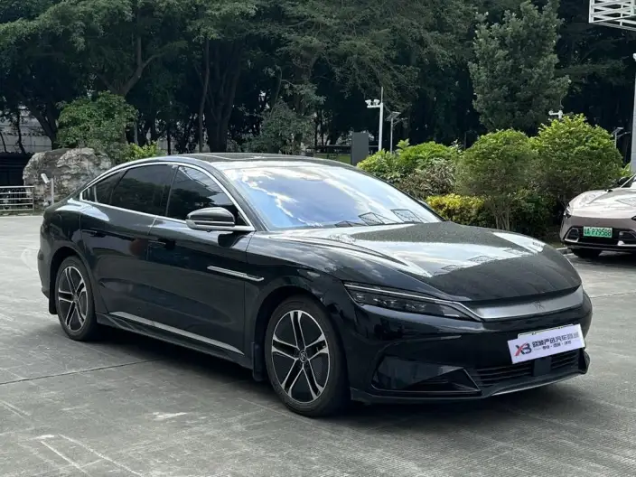 BYD Han EV 2023 Model Champion Edition 605KM Noble Model – фото 3