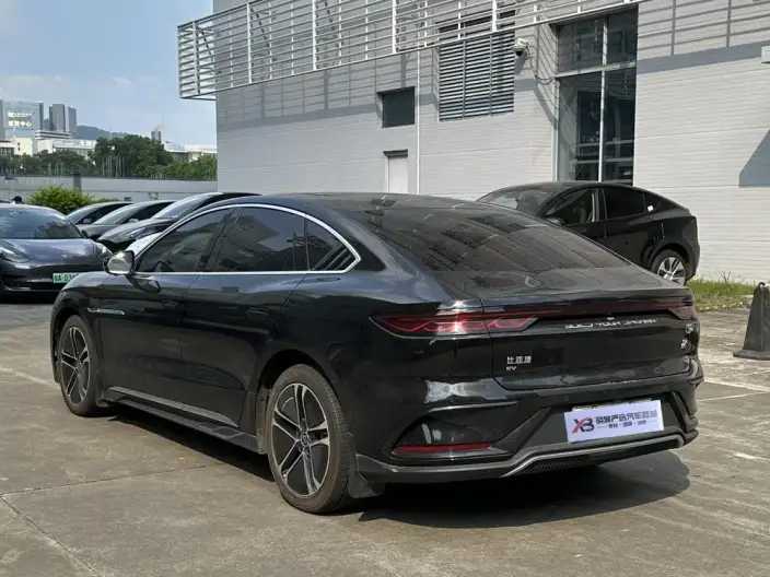 BYD Han EV 2023 Model Champion Edition 605KM Noble Model – фото 4