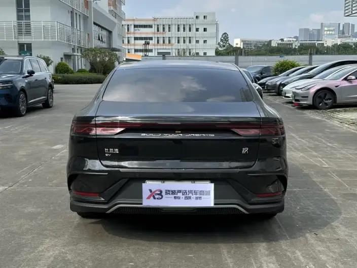 BYD Han EV 2023 Model Champion Edition 605KM Noble Model – фото 5