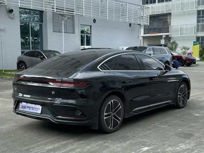 BYD Han EV 2023 Model Champion Edition 605KM Noble Model – фото 6