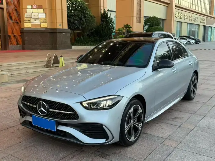 Mercedes-Benz C-Class 2022 Model Facelift C 260 L Sports Edition