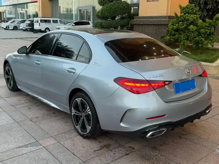 Mercedes-Benz C-Class 2022 Model Facelift C 260 L Sports Edition