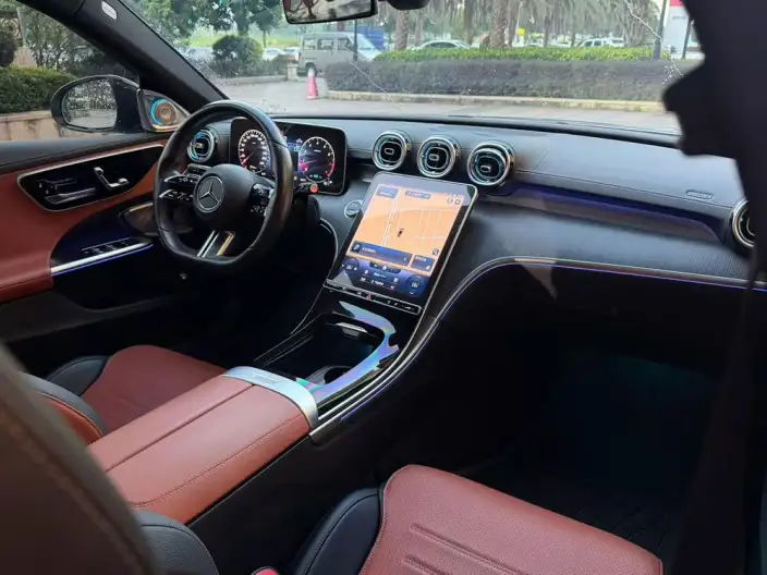 Mercedes-Benz C-Class 2022 Model Facelift C 260 L Sports Edition – фото 6