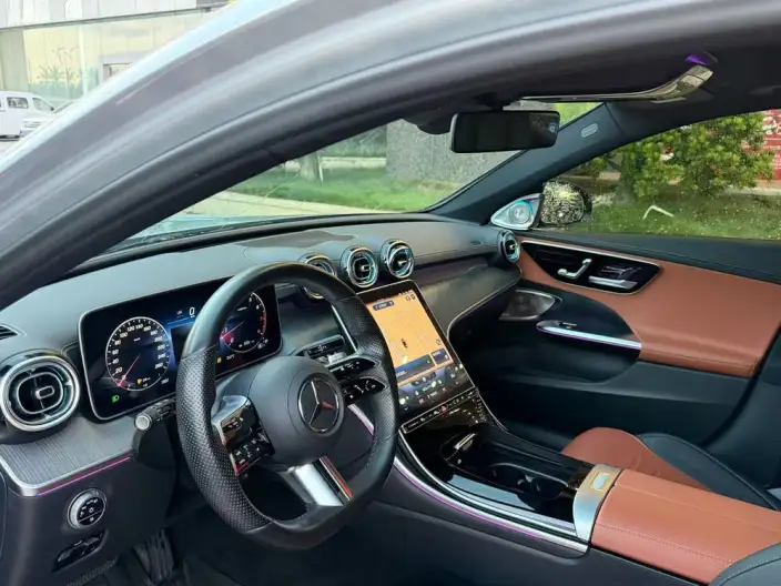 Mercedes-Benz C-Class 2022 Model Facelift C 260 L Sports Edition – фото 7