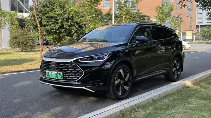 BYD Tang DM 2024 Model Honor Edition DM-i 112KM Zunrong Model – фото 1