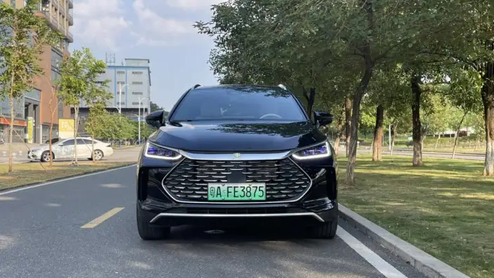 BYD Tang DM 2024 Model Honor Edition DM-i 112KM Zunrong Model – фото 2