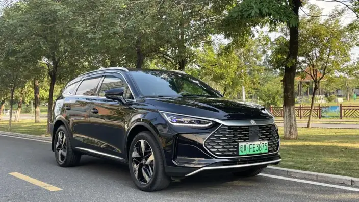 BYD Tang DM 2024 Model Honor Edition DM-i 112KM Zunrong Model – фото 3