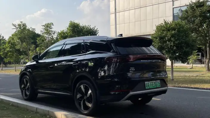 BYD Tang DM 2024 Model Honor Edition DM-i 112KM Zunrong Model – фото 4