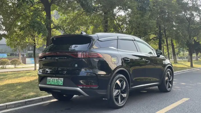 BYD Tang DM 2024 Model Honor Edition DM-i 112KM Zunrong Model – фото 6