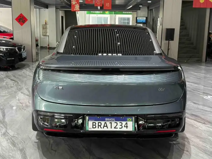 ZEEKR 007 2024 Model Rear Drive Smart Driving Edition 75kWh – фото 5