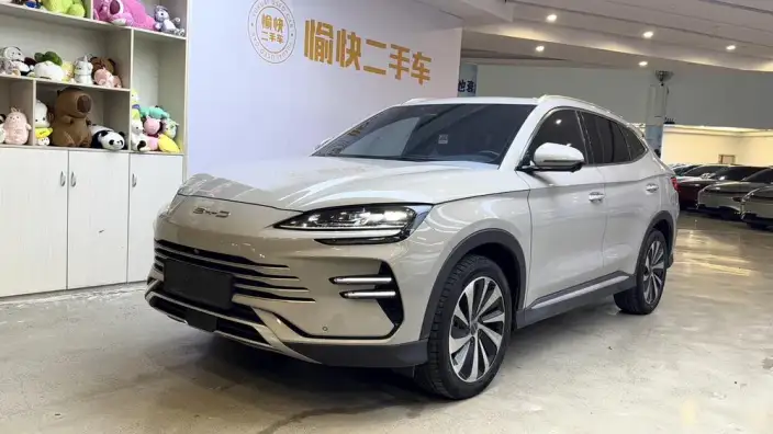 BYD Song PLUS DM 2023 Model DM-i Champion Edition 110KM Flagship Model – фото 1