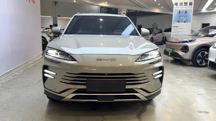 BYD Song PLUS DM 2023 Model DM-i Champion Edition 110KM Flagship Model – фото 2