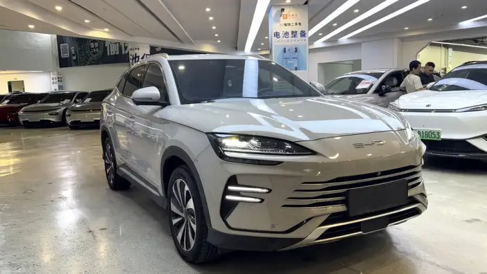 BYD Song PLUS DM 2023 Model DM-i Champion Edition 110KM Flagship Model – фото 3