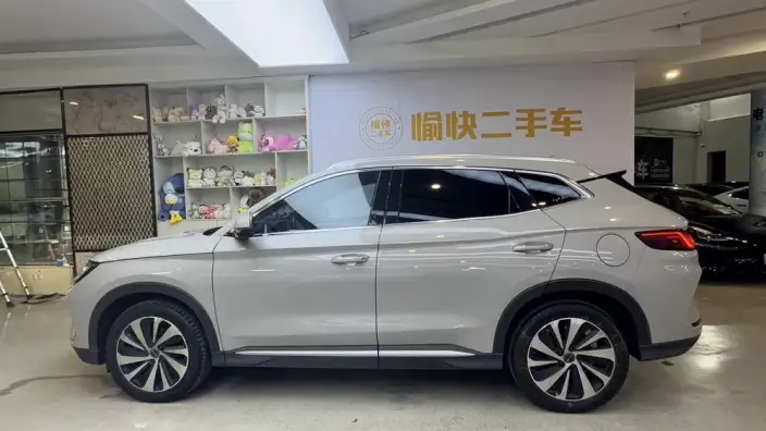 BYD Song PLUS DM 2023 Model DM-i Champion Edition 110KM Flagship Model – фото 4