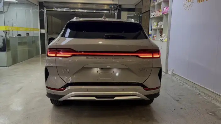 BYD Song PLUS DM 2023 Model DM-i Champion Edition 110KM Flagship Model – фото 6