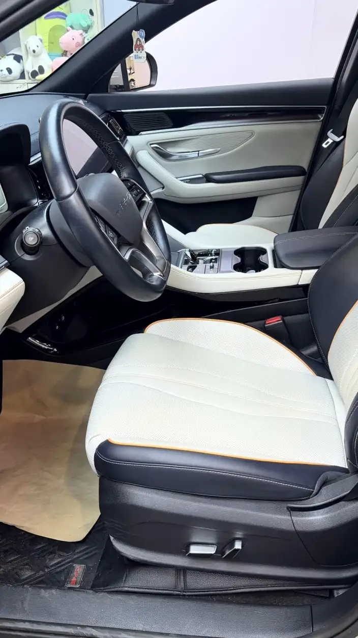 BYD Song PLUS DM 2023 Model DM-i Champion Edition 110KM Flagship Model – фото 10