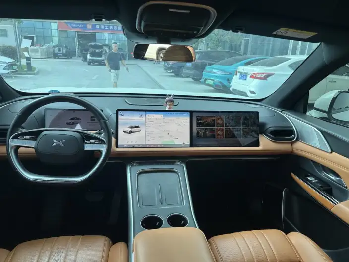 XPeng G9 2024 Model 702 Pro – фото 9