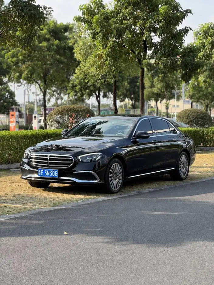 Mercedes-Benz E-Class 2023 Model E 300 L Luxury Model sedan