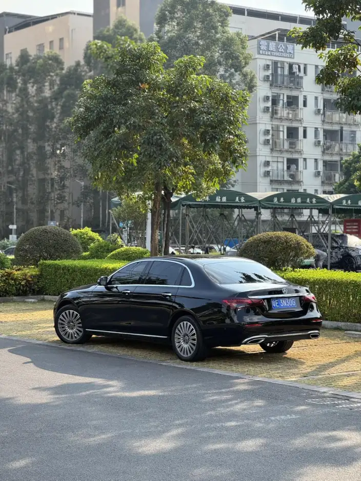 Mercedes-Benz E-Class 2023 Model E 300 L Luxury Model sedan