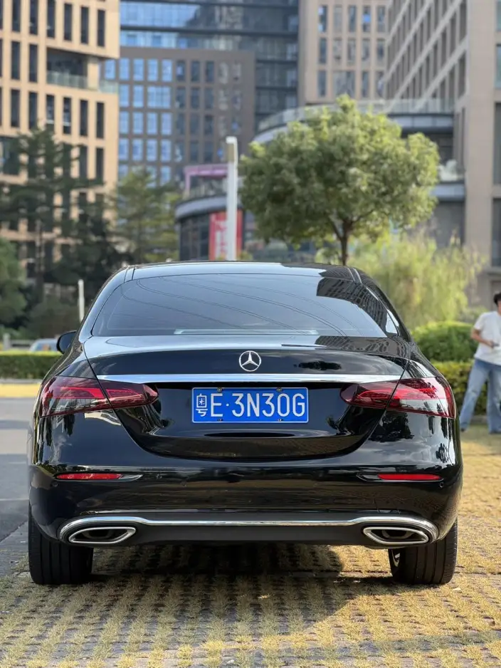 Mercedes-Benz E-Class 2023 Model E 300 L Luxury Model sedan