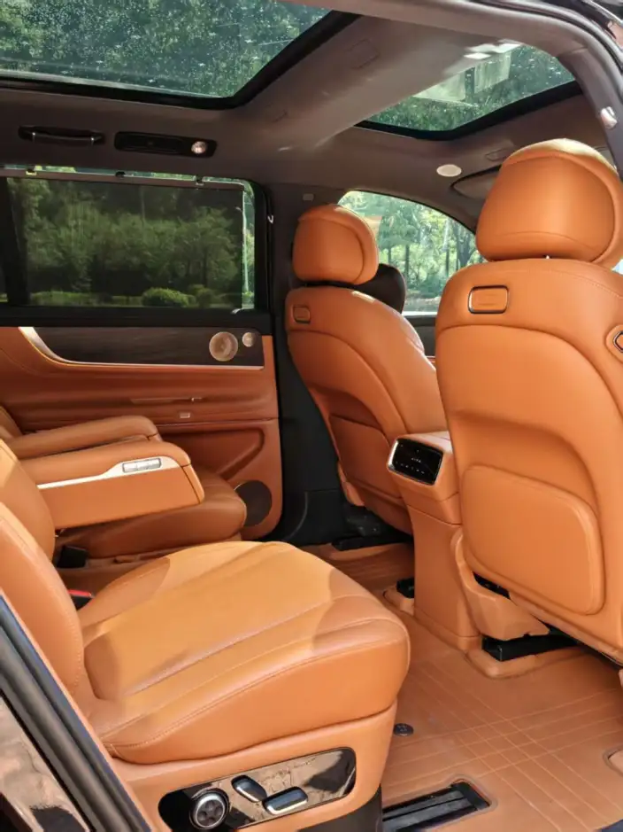 Aito M9 2024 Model Extended Range Max VI seat Edition – фото 7