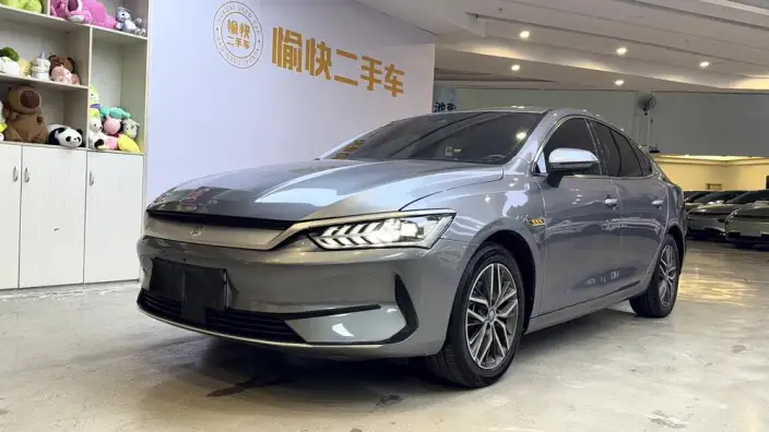 Qin Plus EV 2021 Model 500KM Noble Model – фото 1