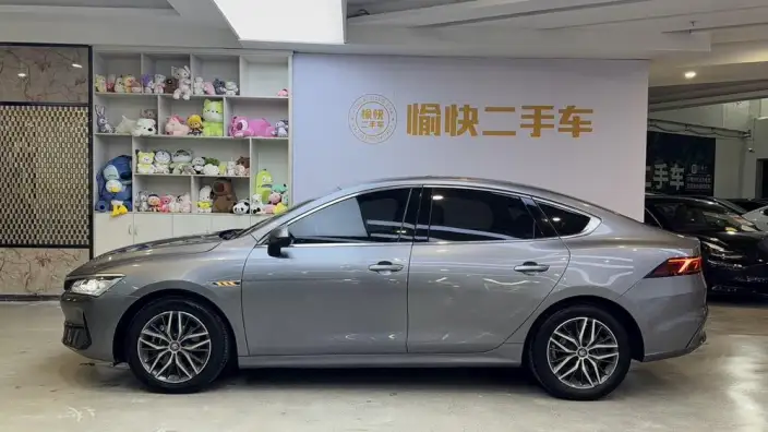Qin Plus EV 2021 Model 500KM Noble Model – фото 4