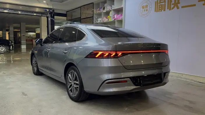 Qin Plus EV 2021 Model 500KM Noble Model – фото 5