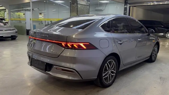 Qin Plus EV 2021 Model 500KM Noble Model – фото 7