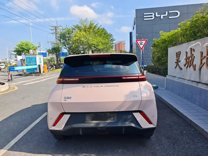 BYD Seagull 2024 Model Honor Edition 405KM Feixiang Edition – фото 5
