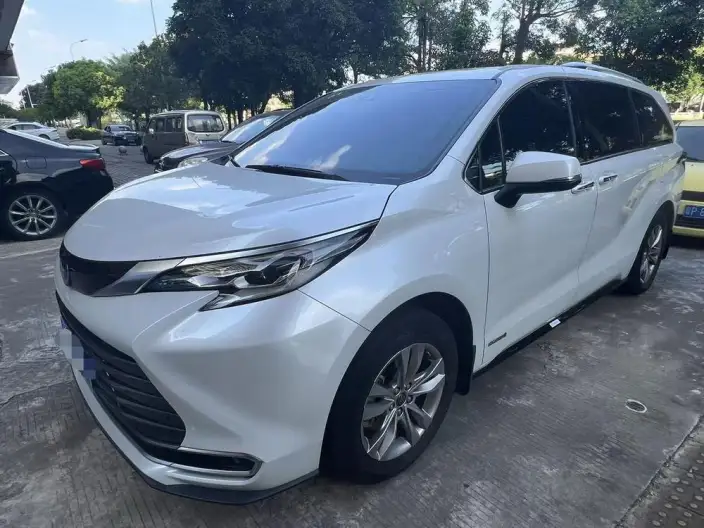 Toyota Sienna 2021 Model 2.5L Hybrid Supreme Edition