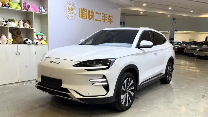 BYD Song PLUS EV 2023 Model Champion Edition 520KM Flagship Model