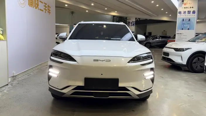 BYD Song PLUS EV 2023 Model Champion Edition 520KM Flagship Model