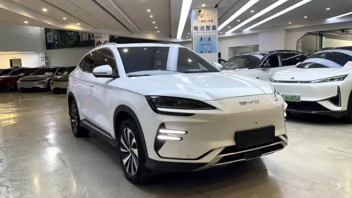 BYD Song PLUS EV 2023 Model Champion Edition 520KM Flagship Model