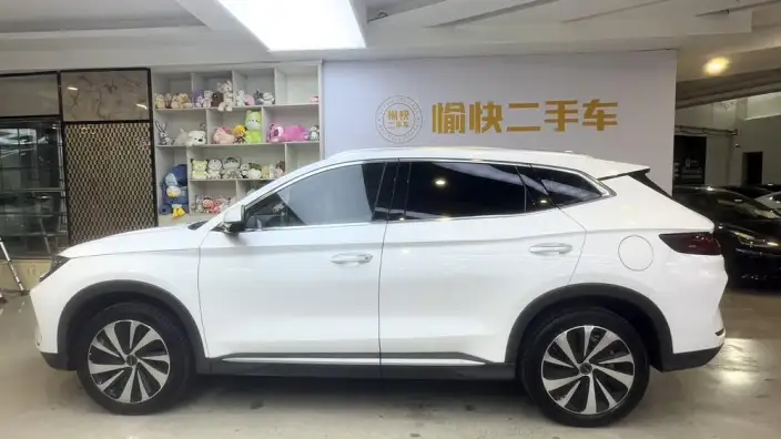 BYD Song PLUS EV 2023 Model Champion Edition 520KM Flagship Model
