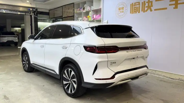 BYD Song PLUS EV 2023 Model Champion Edition 520KM Flagship Model – фото 5