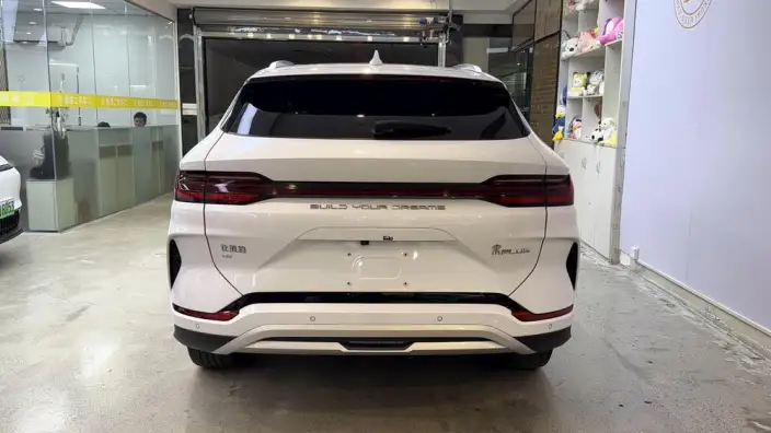 BYD Song PLUS EV 2023 Model Champion Edition 520KM Flagship Model – фото 6