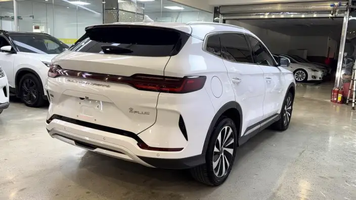 BYD Song PLUS EV 2023 Model Champion Edition 520KM Flagship Model – фото 7