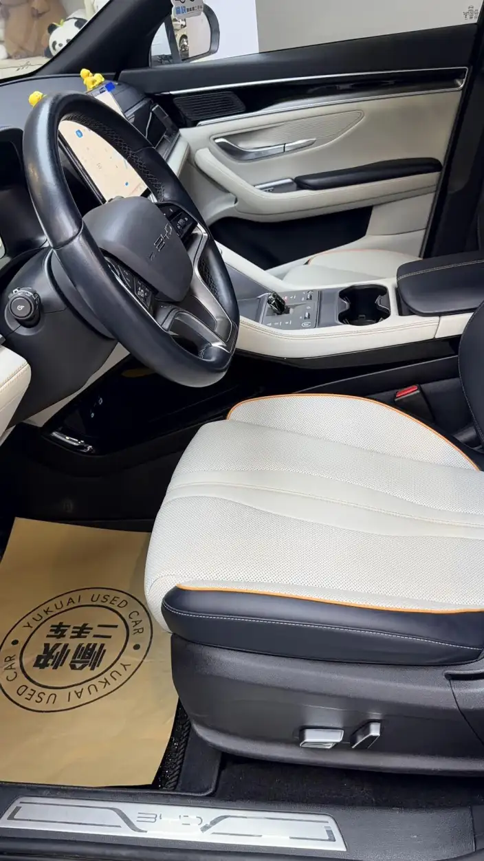BYD Song PLUS EV 2023 Model Champion Edition 520KM Flagship Model – фото 10