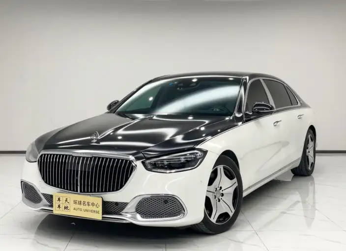 Mercedes-Maybach S-Class 2021 Model S 480 4MATIC