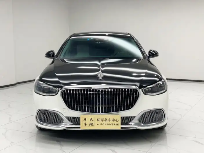 Mercedes-Maybach S-Class 2021 Model S 480 4MATIC