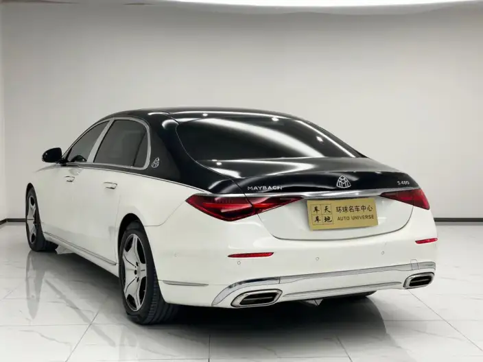 Mercedes-Maybach S-Class 2021 Model S 480 4MATIC
