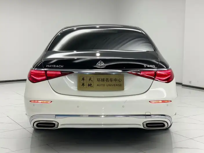 Mercedes-Maybach S-Class 2021 Model S 480 4MATIC – фото 5