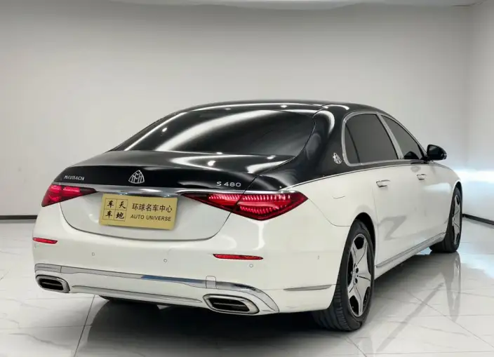 Mercedes-Maybach S-Class 2021 Model S 480 4MATIC – фото 6