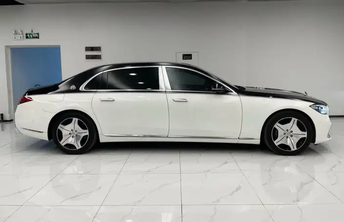 Mercedes-Maybach S-Class 2021 Model S 480 4MATIC – фото 7