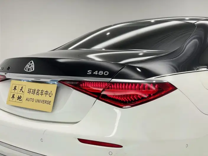 Mercedes-Maybach S-Class 2021 Model S 480 4MATIC – фото 9