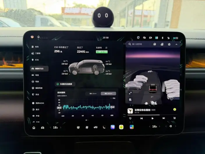 NIO ES8 2026 Model VI seat Executive Signature Edition – фото 8
