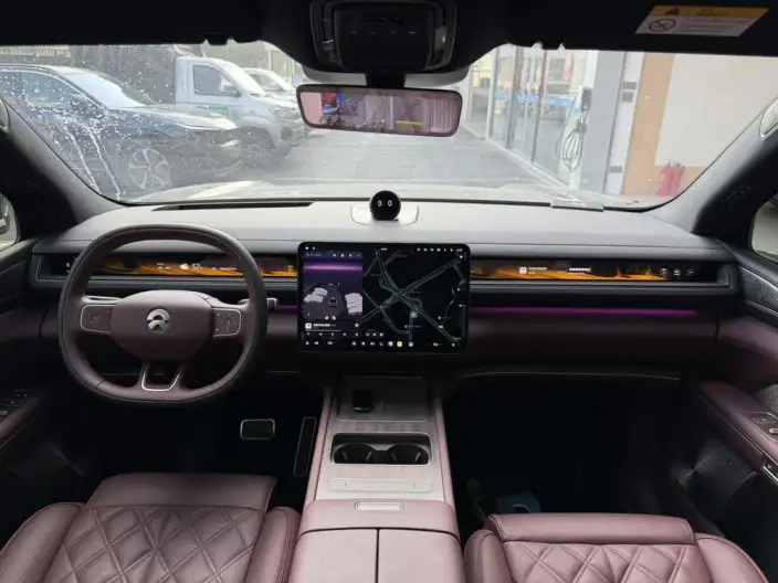 NIO ES8 2026 Model VI seat Executive Signature Edition – фото 9